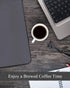 Coffee Mat-Coffee Bar Accessories-No Water Marks Dish Drying Mat-Coffee Bar Mat for Countertops Rubber Backing Bar Mat Under Coffee Maker Machine ...