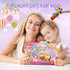 Wooden Puzzles Toys for Kids Ages 3-5, Set of 4 Packs with 20-Piece Unicorn Mermaid Princess Wood Jigsaw Puzzles, Preschool Educational Brain Teas...