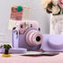 Frankmate Protective Case Compatible with Fujifilm Instax Mini 12 Instant Film Camera with Accessory Pocket and Adjustable Strap...