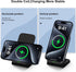 Samsung Wireless Charger Fast Charging Stand Wireless Android Desk Phone Charger Stand for Samsung Galaxy S24 Ultra S24+ S24 S23 FE S22 S21 S20 S1...