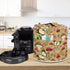 Art Mushroom Pressure Cooker Cover for Women Dust-proof Cover for Rice Cooker Air Fryer Kitchen Appliance Covers with Top Handle and Pocket Home K...