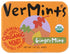 VerMints Organic Breath Mints GingerMint - Real Ginger Flavored Candies - Travel Size Tin - Non-GMO, Nut Free, Gluten Free, Vegan, Kosher Organic ...