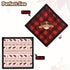 Moose Baby Lovey Security Blanket Unisex Baby Snuggly Buffalo Plaid Animal Face Soft Bedding Sleeping Plush Kids Newborn Nursery Baby Shower Blank...