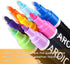 AROIC Paint Pens Paint Markers, 16 colors Oil-Based Waterproof Paint Marker Pen Set On Rock, Wood, Fabric, Metal, Plastic, Glass, Canvas, Mugs, Wa...