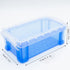 Small Plastic Box, 4.3" X 2.3" X 1.5" Stackable Mini Storage Box with Lid, Clear Organizer Container for Jewelry Beads Small Crafts Items Accessor...