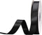 YAMA Black Double Face Satin Ribbon 5/8" 25 Yards Black Ribbon for Gift Package Wrapping,Floral Design,Hair Bow Clip Making,Crafting,Sewing,Weddin...