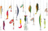 Tervis Fishing Lures Made in USA Double Walled Insulated Tumbler Travel Cup Keeps Drinks Cold & Hot, 16oz, Classic...