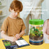 Light-Up Dinosaurs Terrarium Kit for Kids, Glow in Dark Dinosaur Toys for Boys Educational, Science Kit for Kids Ages 4 5 6 7 8-12 Year Old, STEM ...