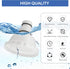 Vacuum Adapter RP/RX Skimmer Compatible with Summer Waves Above Ground Pool for 1.5" & 1.25" Hose Connection...