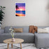 QUITEDEW Beach Diamond Painting, Landscape Diamond Art Kits for Adults, Diamond Painting Sunset Kits for Home Wall Decor 12x16 Inch...
