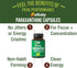 Paraxanthine Capsules for Clean, Jitter Free Energy. Enfinity Paraxanthine Supplement. Known for Focus, Concentration, and Productivity. Plus Grea...
