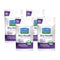 SmartMouth Dry Mouth Dual-Action Mints - Sugar-Free Breath Mints - 50 Count, 4 Pack, Mellow Mint...