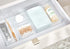 iDesign Clarity Plastic Drawer Organizer for Vanity, Countertop, Bathroom, Kitchen and Cabinet Storage, 8" x 4" x 2", Clear...