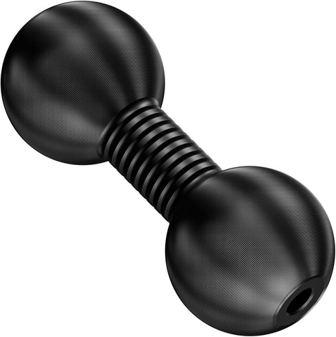 BRCOVAN Aluminum Alloy 1'' Ball to 1'' Ball Adapter Compatible with RAM Mounts B Size Double Socket Arm...