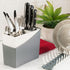Hutzler 3 Cutlery Drainer, 7.75" x 4" x 6.75", Red...