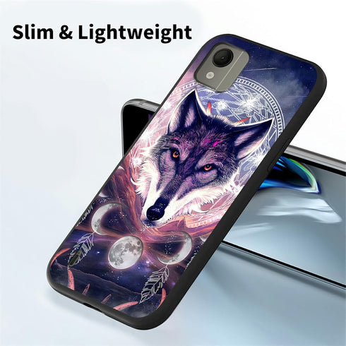 for Nokia C110 6.3" Case, Nokia C110 Case for Women Men, Full Body Fit Ultra Thin Flexible Soft TPU Shockproof Protective Phone Case for Nokia C11...