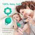 Teething Toys for Babies 0-6 Months, Baby Rattles 6 to 12 Months, 2-in-1 Rattle and Teether Toy for Soothing Sore Gums and Keeps Little Ones Enter...