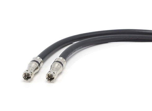 THE CIMPLE CO 3 Feet - RG-11 Coaxial Cable F Type Cable High Definition with RG11 Coax Compression Connectors - (Black)...