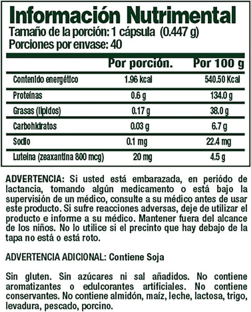 Nature's Bounty Lutein, 20 mg, 40 Count...