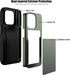 Nvollnoe for iPhone 14 Pro Case with Card Holder Heavy Duty Protective Dual Layer Shockproof Hidden Card Slot Slim Wallet Case for iPhone 14 Pro f...