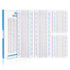 4PCS Breadboards Kit Include 2PCS 830 Point 2PCS 400 Point Solderless Breadboards for Proto Shield Distribution Connecting Blocks...