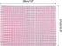 uxcell Cotton Terry Small Kitchen Dish Cloth, Absorbent and Quick Drying Cleaning Dish Rags, 15 x 10.5 Inches, Pack of 6, Pink...