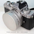 Metal Lens Cap for Nikon NIKKOR Z DX 16-50mm Zfc Mirrorless Camera (Silver)...