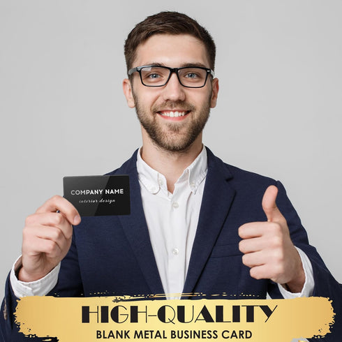 weparmeety 180 Pcs Metal Engraving Blanks Colorful Aluminum Sheet Laser Engraving Business Card Multipurpose Engraving DIY Gift Cards 86 x 54 x 0....