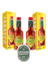 Tabasco 2 Pack Hot Sauce 5 oz Bottle Bundled by Louisiana Pantry (Habanero Pepper)...