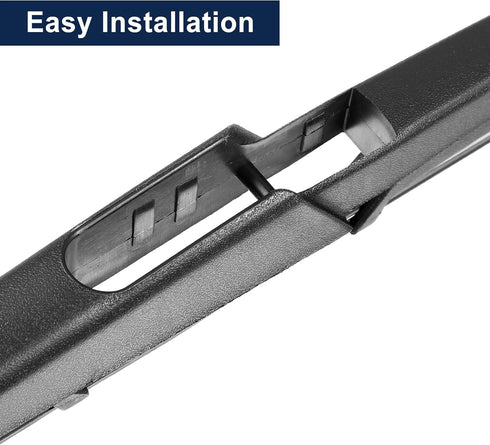 X AUTOHAUX 15inch Car Rear Windshield Wiper Blade Arm Set for Volvo V70 2004 2005 2006 2007...