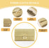 Straw Clutch Purse for Women Designer Evening Handbag Summer Beach Shoulder Crossbody Bag...