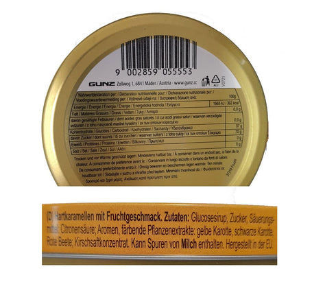 WOOGIE Fine Drops Fruit Mix Candies 200g...