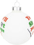 Tree Buddees You'll Shoot Your Eye Out Glass Christmas Ornament...