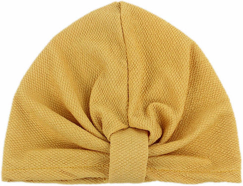 Qhome Womens Luxury Bow Turban Hat Stylish Chemo Cap Red...
