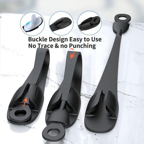 9PCS UMUST Cord Bundlers,Cord Organizer for Appliances, Kitchen Appliance Cord Holder,Cable Bundler,Appliance Cord Holder Stick on Air Fryer Juice...