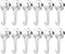LOVIMAG Cruise Magnets, 40LBS Magnetic Hooks for Cruise Cabins, Swivel Magnet Hooks for Refrigerator, Fridge Magnets with Hooks for Kitchen Access...