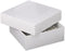 Globe Scientific 3092-1 Cardboard Storage Box for up to 2" Tall, 12mm Wide Tubes, 100 Place, 10x10 Format, 134mm Length, 134mm Width, 47mm Height...