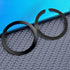 12 Pack Universal Metal Rings Compatible with MagSafe Magnetic Wireless Charger, Ultra Thin Rings Sticker Compatible with iPhone 13 12 Pro Mini Ma...