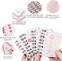 Small Spiral Notepad Cute Notebook, 8 Pack Kawaii Journals for Study and Notes Blank Page Fun Mini Scratch Pads, Back to School Supplies for Gifts...