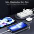 USB Charging Station, 50W10A 10-Port USB Charger Block, Multi USB Charging Station,USB Power Strip iPhone/iPad/Samsung Galaxy Note Tablet Android ...