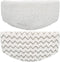 Washable Microfiber Mop Pads Replacement for Bissell Powerfresh 1940 Series Steam Mop (2 Packs)...