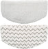 Washable Microfiber Mop Pads Replacement for Bissell Powerfresh 1940 Series Steam Mop (2 Packs)...