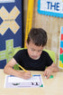 Ticonderoga My First Wood-Cased Pencils, 2 HB, Yellow, 36 Count...
