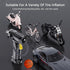 Tire Inflator Portable Air Compressor, Pump for Car Tires, Handheld Air Pump, Air Compressor Car Tire Pump, Tire Inflator with Pressure Gauge, LED...