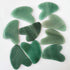 Gua Sha Crystal Jade Stone Board for Skincare, Scraping Face Back Massage Relax Therapy Trigger Point Treatment(Green Aventurine)...