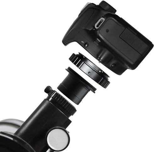 Solomark T T2 Ring for Canon EOS Camera Lens Adapter with 1.25inch Telescope Mount Adapter...