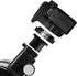 Solomark T T2 Ring for Canon EOS Camera Lens Adapter with 1.25inch Telescope Mount Adapter...