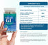 Amend GI All-Natural Stomach Health Support 60 Capsules - Nutraceutical for Stress-Induced Ulcer Symptoms - Supports Healing and Digestive Health ...