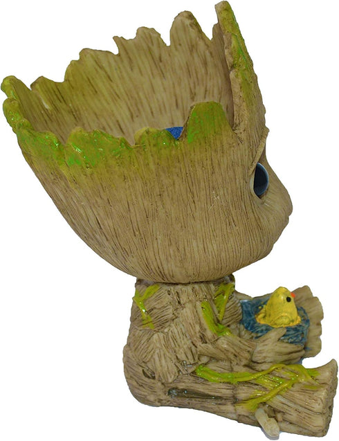 Aquarium Groot Air Bubbler Decorations, Air Bubbler Decorations for Fish Tank.(Large Size 3.75'x5.7'x3.5')...