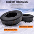 Replacement Thicker Cooling Gel Earpads Compatible with HD668B, SR850, ATH-A900, ATH-AD500X, ATH-A700, AD700X, AD900X, ATH-A990z, ATH-R70X, ATH D7...